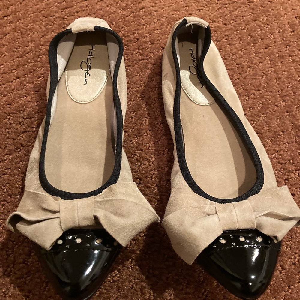Halogen Size 4 Flats